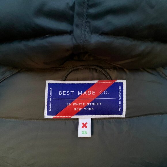 Best Made Co. down hoodie jacket - Picture 7 of 11
